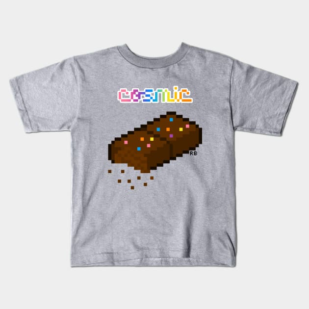 cosmic taste Kids T-Shirt by robinchan33